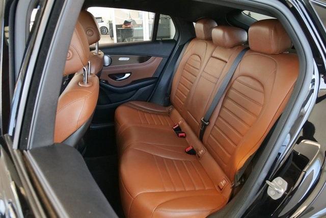 used 2019 Mercedes-Benz AMG GLC 43 car, priced at $25,492