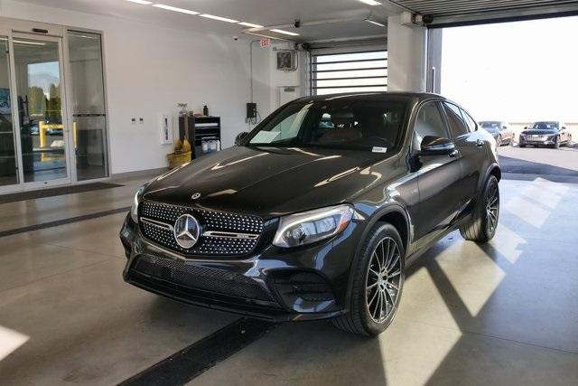 used 2019 Mercedes-Benz AMG GLC 43 car, priced at $25,492