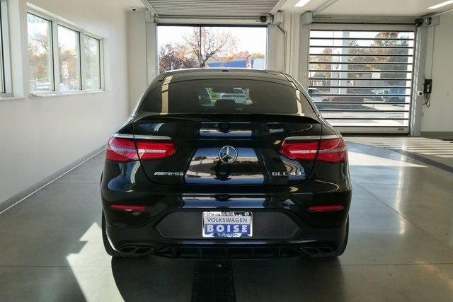 used 2019 Mercedes-Benz AMG GLC 43 car, priced at $25,492