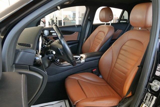 used 2019 Mercedes-Benz AMG GLC 43 car, priced at $25,492