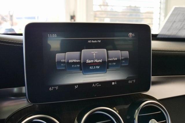 used 2019 Mercedes-Benz AMG GLC 43 car, priced at $25,492