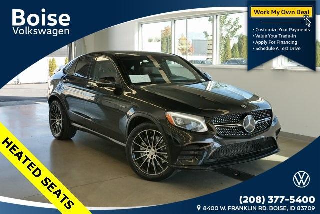used 2019 Mercedes-Benz AMG GLC 43 car, priced at $25,492