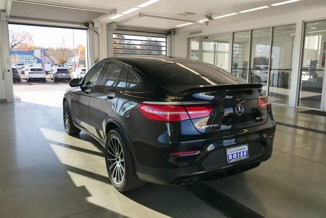 used 2019 Mercedes-Benz AMG GLC 43 car, priced at $25,492