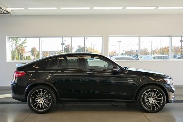 used 2019 Mercedes-Benz AMG GLC 43 car, priced at $25,492