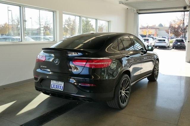 used 2019 Mercedes-Benz AMG GLC 43 car, priced at $25,492