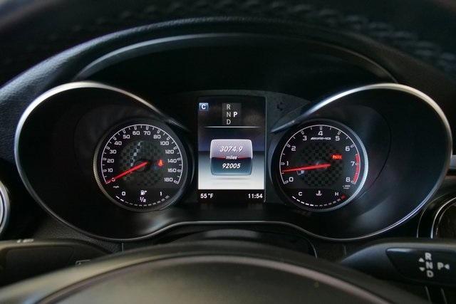 used 2019 Mercedes-Benz AMG GLC 43 car, priced at $25,492