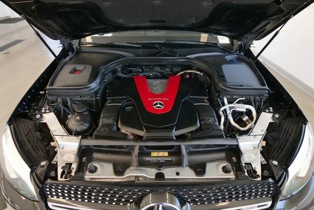 used 2019 Mercedes-Benz AMG GLC 43 car, priced at $25,492