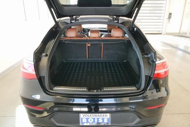 used 2019 Mercedes-Benz AMG GLC 43 car, priced at $25,492