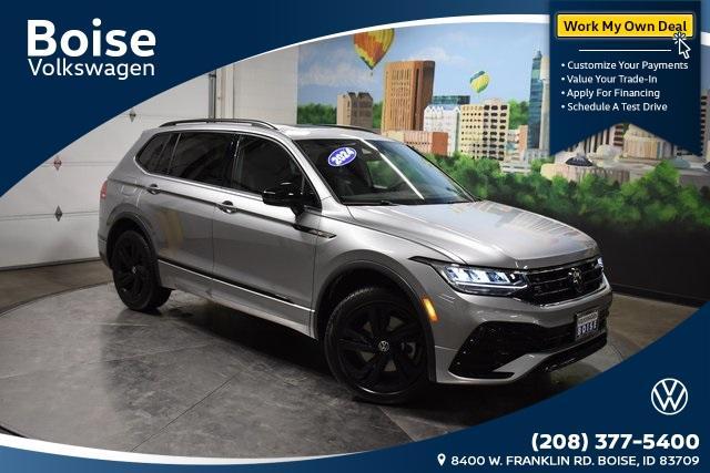 new 2024 Volkswagen Tiguan car, priced at $34,316