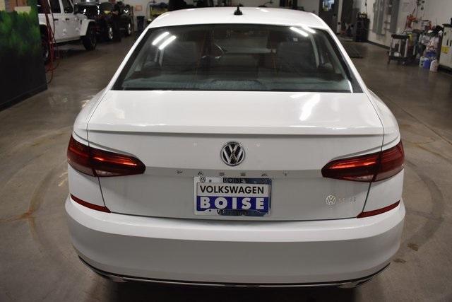 used 2020 Volkswagen Passat car, priced at $16,999