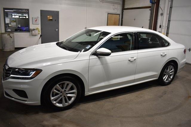 used 2020 Volkswagen Passat car, priced at $16,999