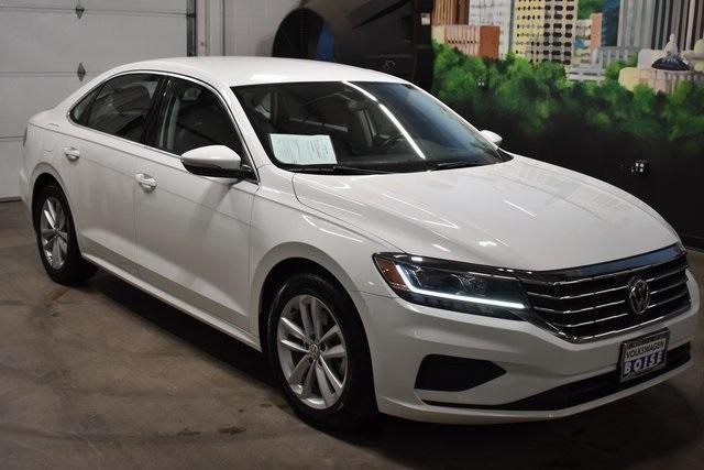 used 2020 Volkswagen Passat car, priced at $16,999