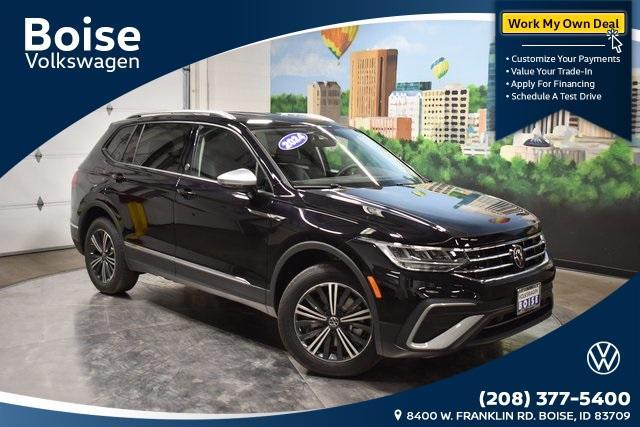 new 2024 Volkswagen Tiguan car, priced at $31,056