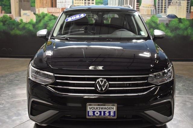 new 2024 Volkswagen Tiguan car, priced at $30,881