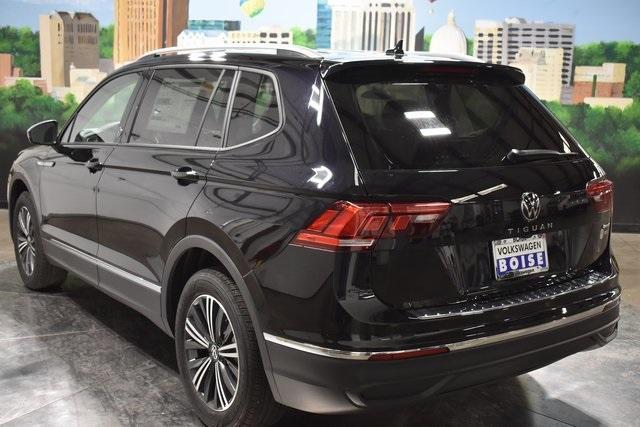 new 2024 Volkswagen Tiguan car, priced at $30,881