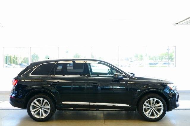 used 2025 Audi Q7 car, priced at $64,999