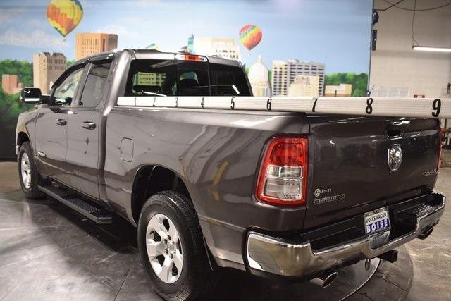 used 2021 Ram 1500 car, priced at $32,999