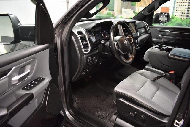 used 2021 Ram 1500 car, priced at $32,999