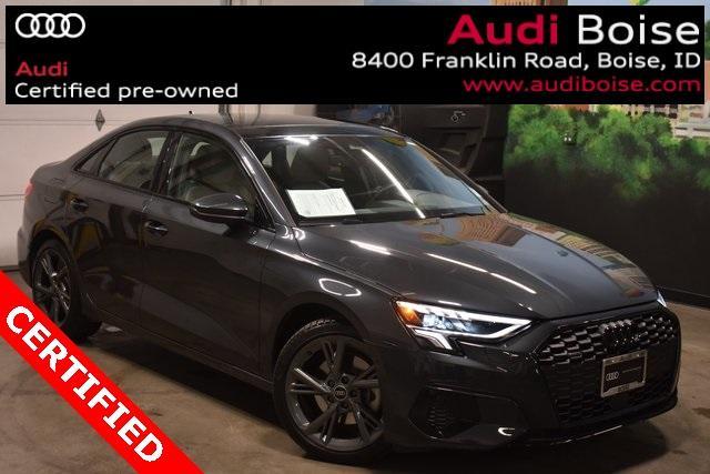 used 2024 Audi A3 car, priced at $35,999