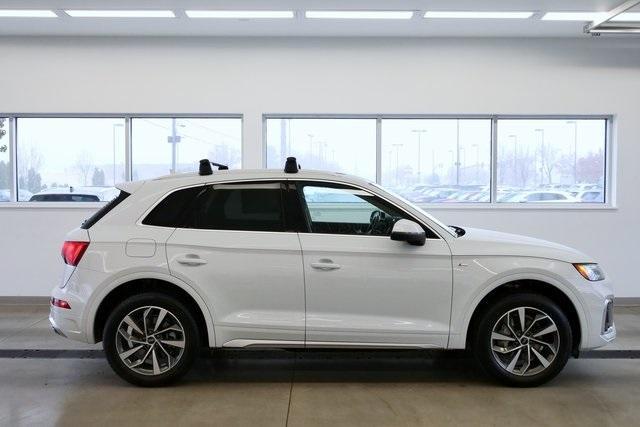 used 2025 Audi Q5 car, priced at $46,467