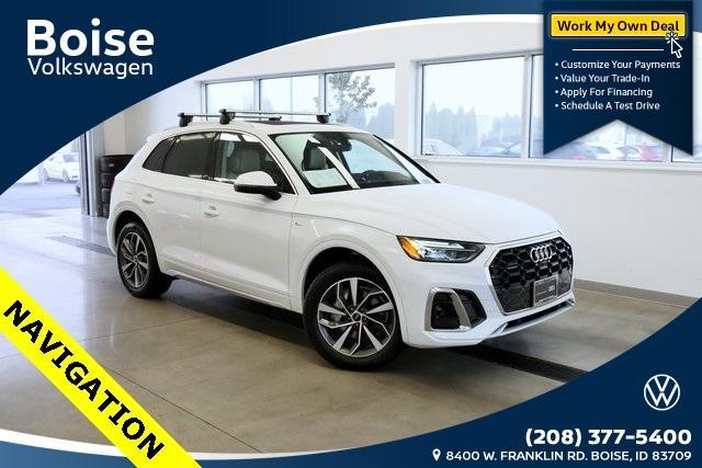 used 2025 Audi Q5 car, priced at $46,467