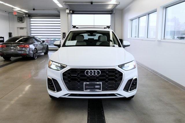 used 2025 Audi Q5 car, priced at $46,467