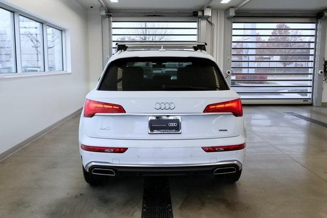 used 2025 Audi Q5 car, priced at $46,467