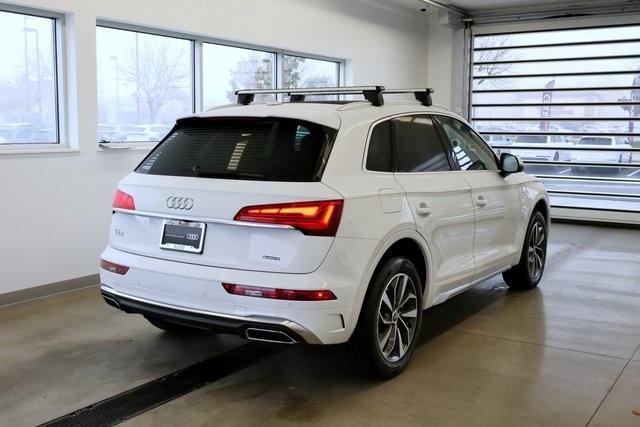 used 2025 Audi Q5 car, priced at $46,467