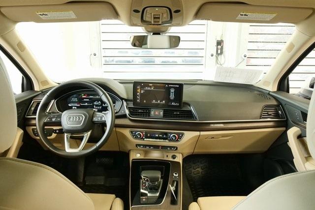 used 2025 Audi Q5 car, priced at $46,467