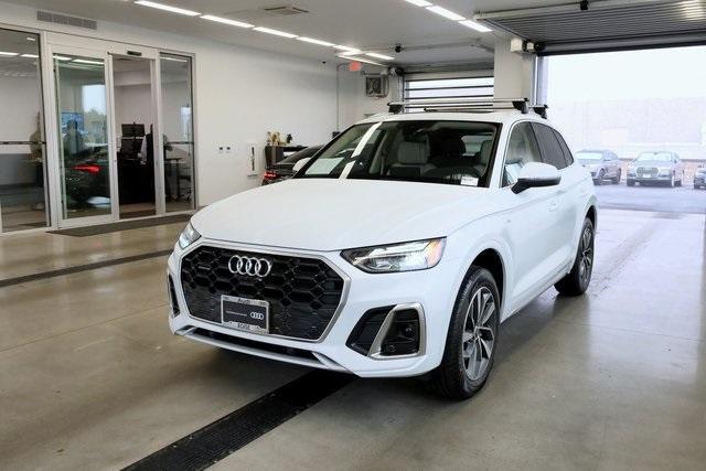 used 2025 Audi Q5 car, priced at $46,467