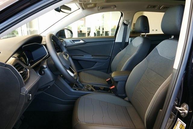new 2025 Volkswagen Taos car, priced at $33,566