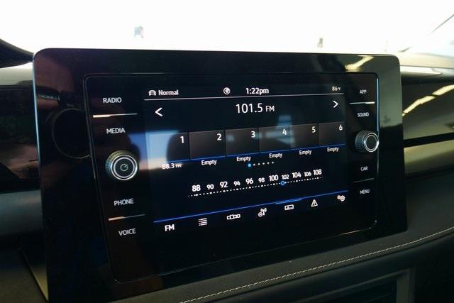 new 2025 Volkswagen Taos car, priced at $33,566