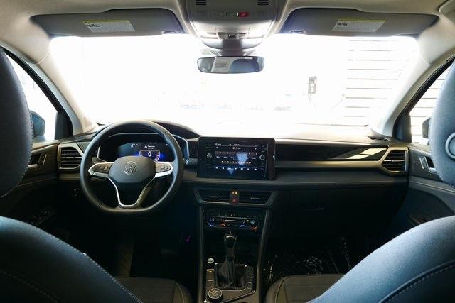 new 2025 Volkswagen Taos car, priced at $33,566