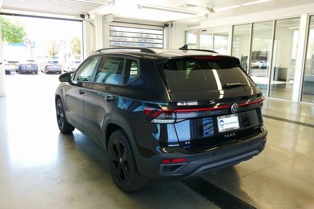 new 2025 Volkswagen Taos car, priced at $33,566