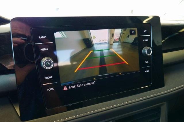 new 2025 Volkswagen Taos car, priced at $33,566