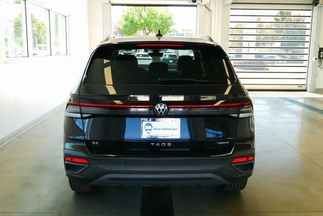 new 2025 Volkswagen Taos car, priced at $33,566