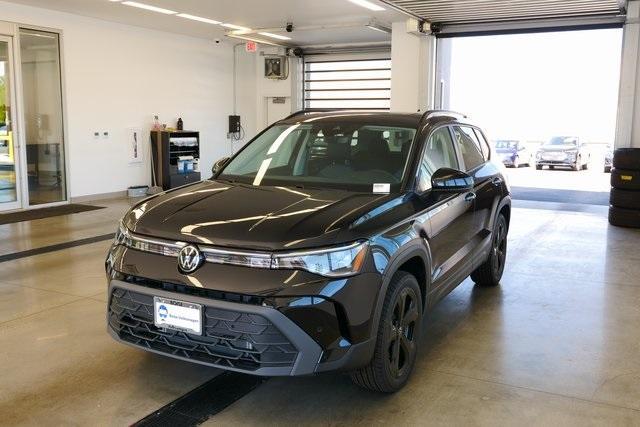 new 2025 Volkswagen Taos car, priced at $33,566