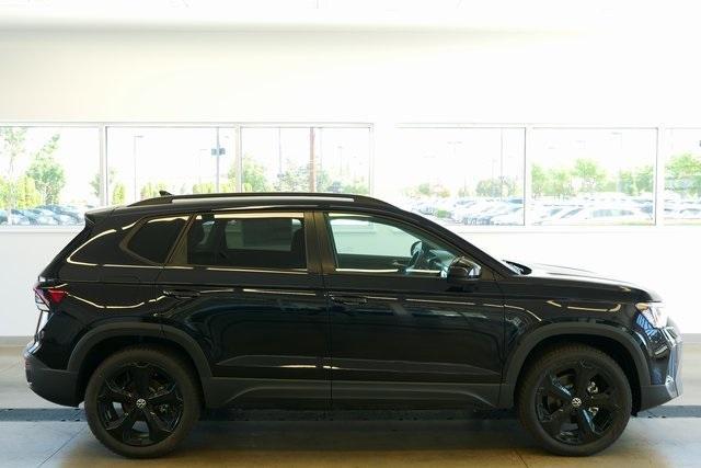 new 2025 Volkswagen Taos car, priced at $33,566
