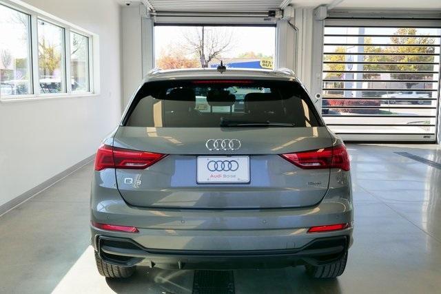 used 2024 Audi Q3 car, priced at $31,499
