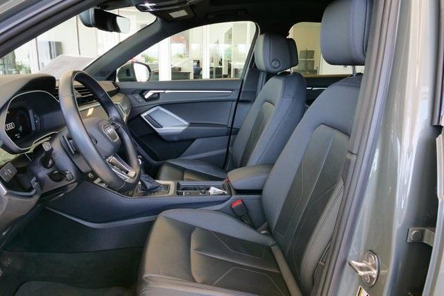 used 2024 Audi Q3 car, priced at $31,499