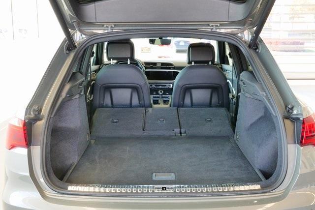 used 2024 Audi Q3 car, priced at $31,499