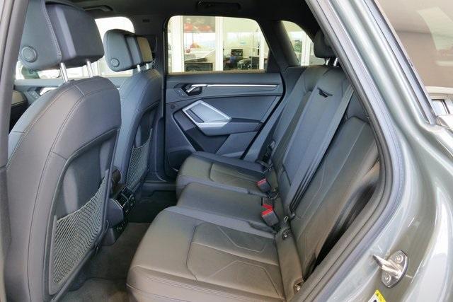 used 2024 Audi Q3 car, priced at $31,499