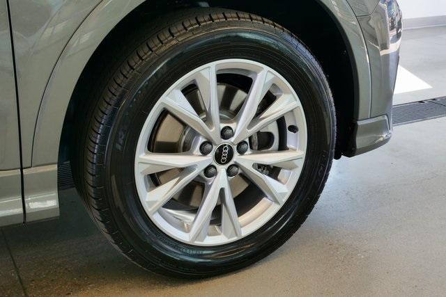 used 2024 Audi Q3 car, priced at $31,499