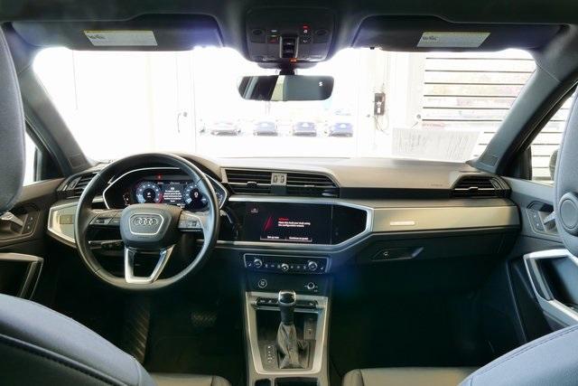 used 2024 Audi Q3 car, priced at $31,499