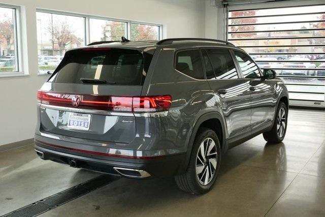 new 2026 Volkswagen Atlas car, priced at $50,006