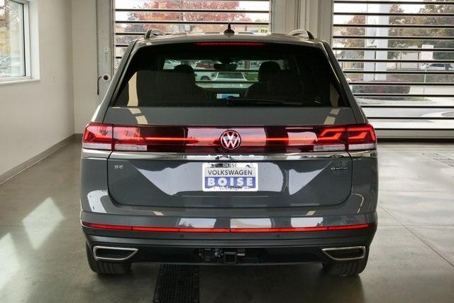 new 2026 Volkswagen Atlas car, priced at $50,006