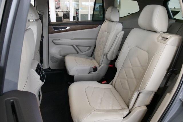 new 2026 Volkswagen Atlas car, priced at $50,006