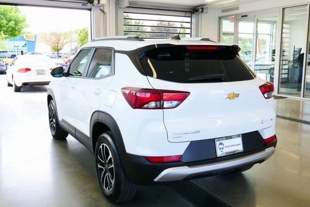 used 2025 Chevrolet TrailBlazer car, priced at $26,499
