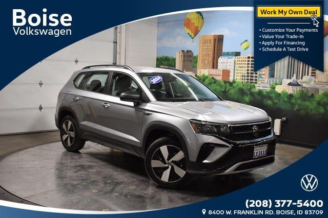 new 2024 Volkswagen Taos car, priced at $27,162