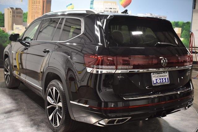 new 2025 Volkswagen Atlas car, priced at $56,709